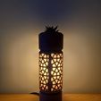 WhatsApp-Image-2026-03-09-at-16.13.00.jpeg GIRIH Oasis - Ottoman Geometric Lamp & Succulent Planter - No Support 3D Print STL