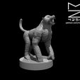 Baboon_Updated_ad.JPG Misc. Creatures for Tabletop Gaming Collection