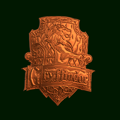 Escudo-Griffindor.png Glorious Gryffindor Shield: Emblem of Valor and Courage