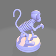mmm.png Steampunk Robo Monkey – 3D Printable Collectible Model