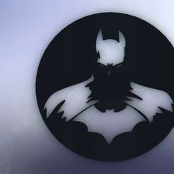 foto.jpg STL-Datei DC Untersetzer (Batman und Superman)・Vorlage für 3D-Druck zum herunterladen