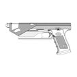 47AADAF0-585C-48F8-8267-54A881DB96F4.jpeg Westar 35 Blaster Pistol Mandalorian Loyalist (Based on Glock)