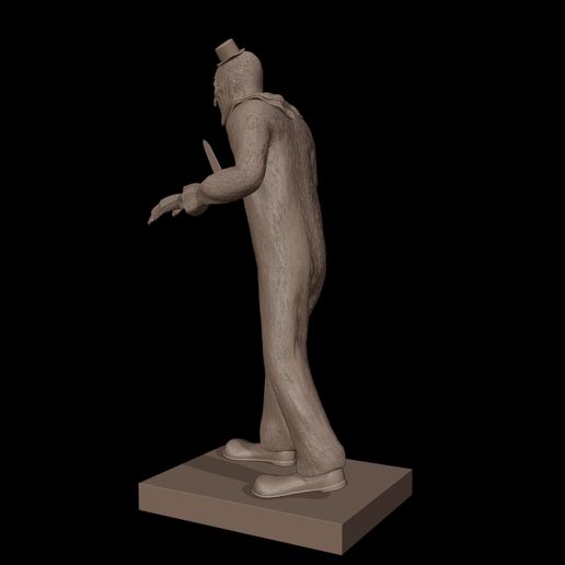 👾 Terrifier Statue・ 3D File for 3D printing・Cults
