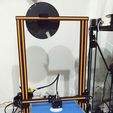 cr10_top_mount_spool_holder.jpg Creality CR-10 Spool Holder Top Mount & Upright Filament Guide