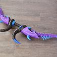 DSC_0234.jpg World of Warcraft Sylvanas Bow 3D print model