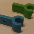 cable_clips_with_screw_and_nail_fixing_tabs_1.jpg Cable clip with screw or nail fixing tab