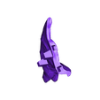 Illium_Left_Part_03.OBJ OBJ file Life size baby T-rex skeleton - Part 02/10・Model to download and 3D print