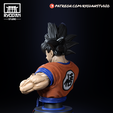 GokuBust6.png GOKU BUST DRAGON BALL