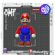 Mesa-de-trabajo-400.png SUPER MARIO BROS - FLEXI IN PLA - 3MF - STL