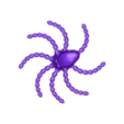 octopus.stl Realistic Flexible Octopus