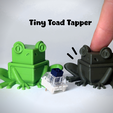 TinyToadTapper_Web_02.png Il piccolo Tapper il rospo!