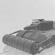 Untitled.jpg Ork Tank / Assault gun 28mm optimized for FDM Printing