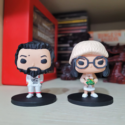 ЭМИ ЛЮ ГОВЯДИНА СЕРИАЛ NETFLIX - FUNKO POP TOYART