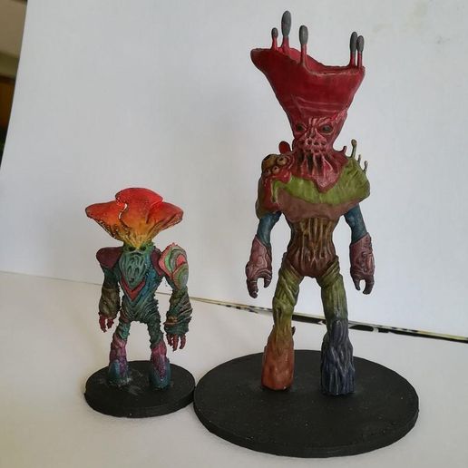 1 (2).jpg Myconids - D&D miniatures