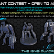 pc1.png PAINT CONTEST - "R-CEE" Robot - 28-32mm gaming - The Ignis Quadrant