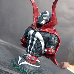 SPAWN-1.jpg STL-Datei SPAWN Fan-Art-Büste・Design für 3D-Drucker zum herunterladen