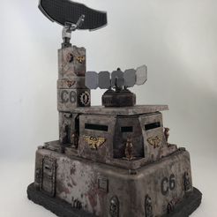 Communication Constructs - WH40k