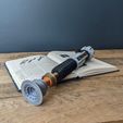 E.jpg Free STL file Kenobi Lightsaber (2022 Series)・3D printer model to download