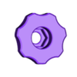 mutter_M5_8.0.stl STAR GRIP, 7 pitch, FOR NUTS AND SIX SCREWS (METRIC)