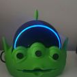 20230226_172443.jpg Suporte Alexa Echo Dot 3a Geração Aliens Pixar
