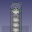 Capture2.png STL-Datei .22 Silencer kostenlos・3D-druckbares Design zum herunterladen, mlsbionic