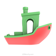 _2___3DBenchy__Side_view.png #3DBenchy - The jolly 3D printing torture-test