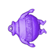 Companion jar split 2.stl Companion jar / Pot Boy talisman from Elden ring