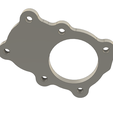 Snimok-ekrana-2025-06-08-v-20.42.08.png Nissan RB20DET No-Wastegate Turbo Outlet Flange DXF – Downpipe CNC Cutting File