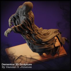 2.jpg Dementor Sculpture from Harry Potter