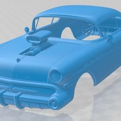 Buick-Roadmaster-1957-Custom-1.jpg Fichier 3D Buick Roadmaster 1957 Carrosserie imprimable personnalisée・Objet pour imprimante 3D à télécharger, hora80