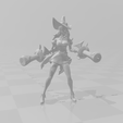 3.png Bewitching Miss Fortune 3D Model