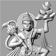 hanumanji-3d-cad-file-pic-9.jpeg STL file hanumanji 3d cad file・3D printable model to download