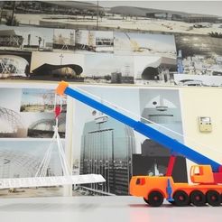 a38a9822a57cbbd22a6a2a3ce69ffeff_preview_featured.jpg Free STL file Mobile_Crane・3D printing template to download