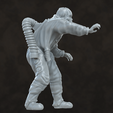 space zombies tec.png Download file Marooned technician Miniature • 3D printing model, azorean3d