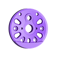Drive_Wheel_-_Front_-_Back.STL Fichier STL gratuit 4-8-8-4 Locomotive Big Boy・Design pour imprimante 3D à télécharger