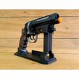 11.jpg Pistola de Deckard - Blade Runner - Modelo 3d para impressão - STL + pacote CAD - Uso comercial