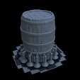 Barrel_Medium_Close_Supported.png 12 BARRELS FOR ENVIRONMENT DIORAMA TABLETOP 1/35 1/24