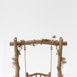 IMG_3843.png Rustic Wooden Swing Bench – 3D Printable Model