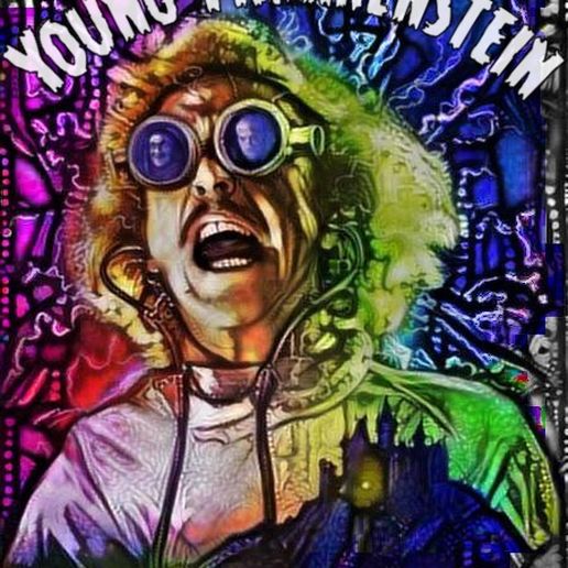 Young Frankenstein 3D model