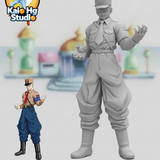 General Blue - Dragon Ball