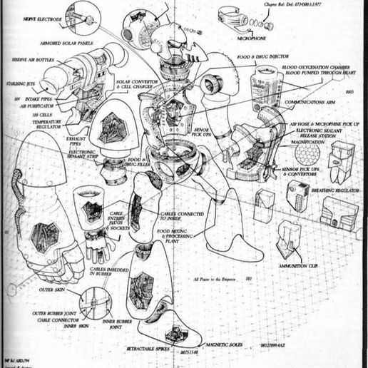 Gen Four Megasoldier Armour
