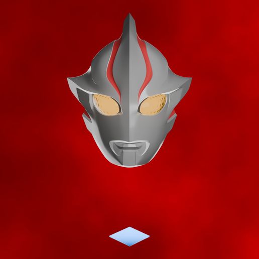 メビウスウルトラマンのマスク 🪖 ULTRAMAN MEBIUS HELMET - ウルトラマンメビウス - CLASSIC