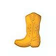 Bota-2-v1.png Cowboys Cokkie cutter / Vaqueros cookie cutter / cowboy boot / cowboy boot