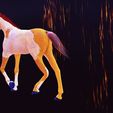 0_00043.jpg DOWNLOAD Arabian horse 3d model - animated for blender-fbx-unity-maya-unreal-c4d-3ds max - 3D printing HORSE - POKÉMON - GARDEN