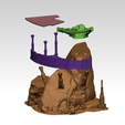 Perimeter-Guard-Post-Assembly.png 3D file Perimeter Guard Post・Template to download and 3D print