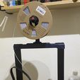IMG_0480.jpg Soporte bobina kobra 2 (Soporte bobina Anycubic Kobra 2