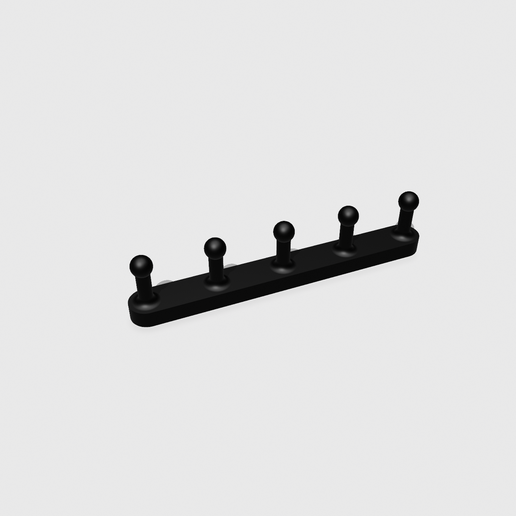 🔑 Stylish and Functional 3D Printed Key Holder・Free STL File for 3D ...