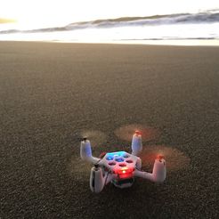 047d5c8d0bd422df505eab54c355d136_display_large.jpg Бесплатный STL файл Quadcopter Flexbot V2.0・Шаблон для загрузки и 3D-печати