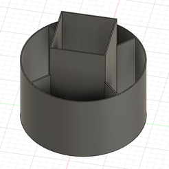 organiser-sdb.png Fichier STL Organisateur de Salle de bain・Objet pour imprimante 3D à télécharger