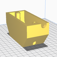 Screenshot_1.png 22mm Button enclosure(No supports, easy print)